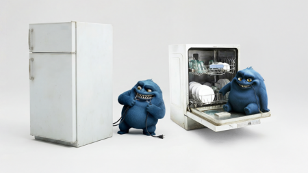 Stromfresser in alten Geräten