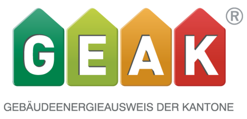farbiges Logo von GEAK