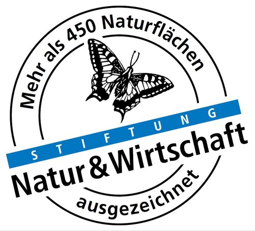 Zertifizierung für naturnahes Bauen die Naturoase auf dem Sonnenberg