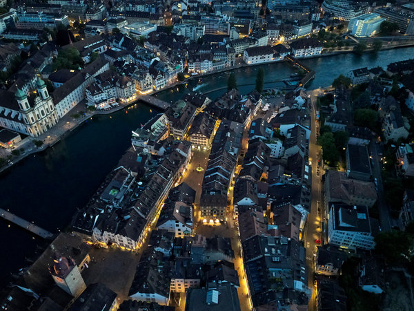 Luzerner Altstadt by Night