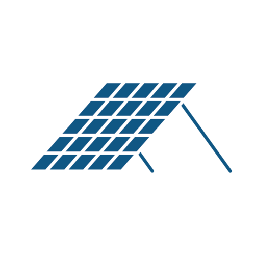 grafisches Solarpanel