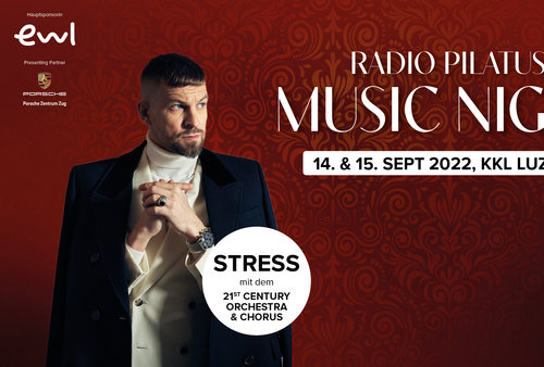 Radio Pilatus Music Night mit Stress