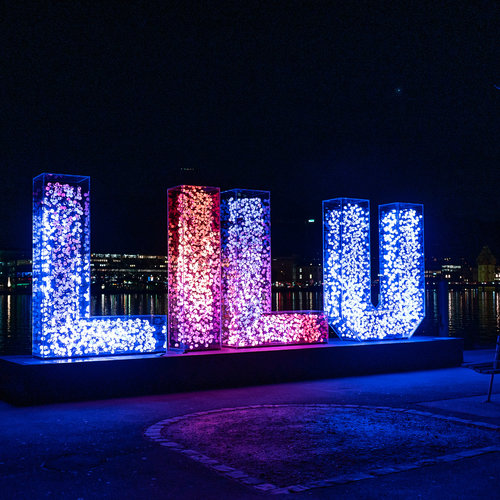 Luzern leuchtet wieder