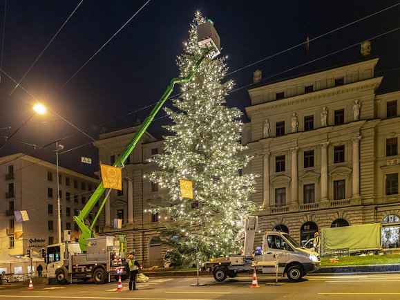 Weihnachtsbaum Luzern